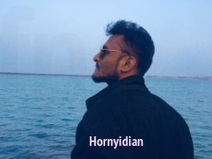 Hornyidian