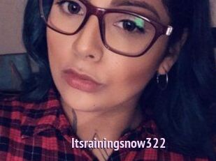 Itsrainingsnow322
