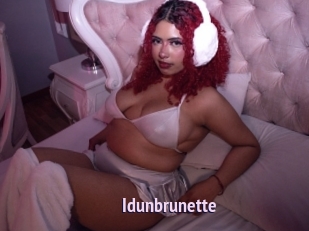 Idunbrunette