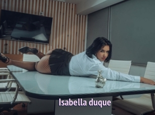Isabella_duque