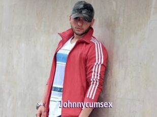 Johnnycumsex