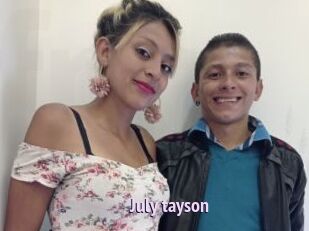 July_tayson