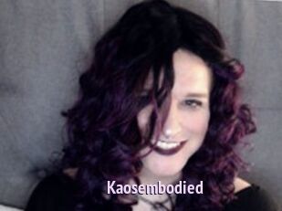 Kaosembodied