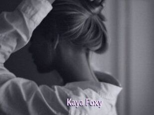 Kaya_Foxy