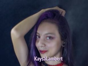 KaysaLambert