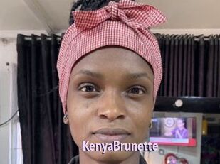 KenyaBrunette
