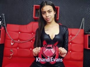 KhandiEvans