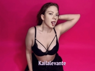 Kailalevante