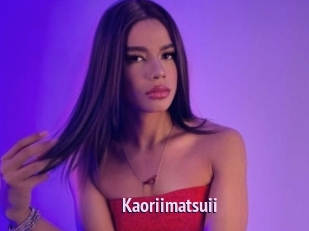 Kaoriimatsuii