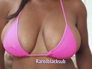 Karolblacksub