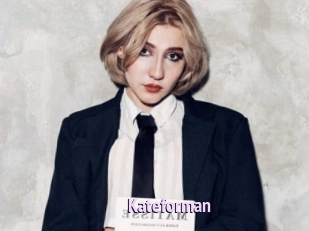 Kateforman