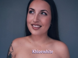 Khloewhite