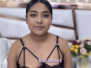 Kiaradeket