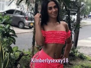 Kimberlysexxy18