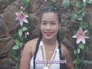 Kimbrunetthot