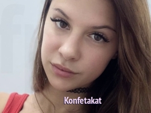 Konfetakat