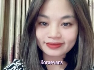 Koraevans