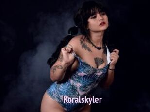 Koralskyler