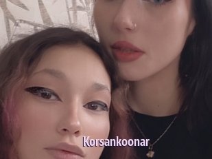 Korsankoonar