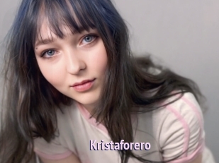 Kristaforero