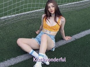 Kristiwonderful