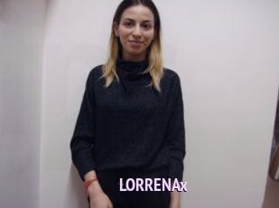 LORRENAx