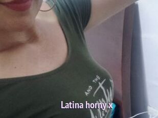 Latina_horny_x