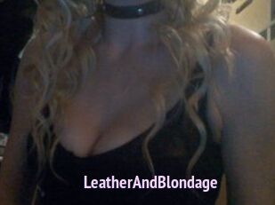 LeatherAndBlondage