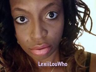 LexiiLouWho
