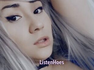 ListenHoes