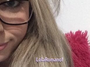 LolaRomanof