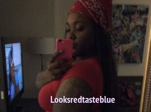 Looksredtasteblue