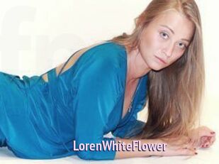 LorenWhiteFlower