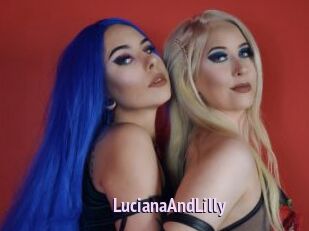 LucianaAndLilly Film Porno