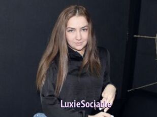 LuxieSociable