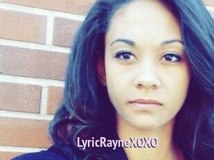 LyricRayneXOXO