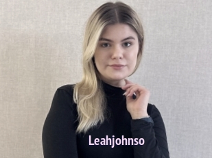 Leahjohnso