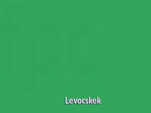 Levocskek