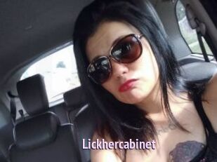 Lickhercabinet