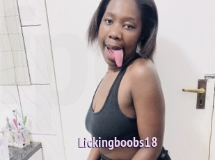 lickingboobs18 Film Porno
