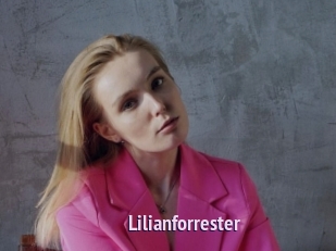 Lilianforrester