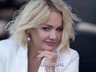 Liluviolett