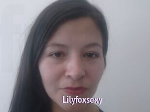 Lilyfoxsexy