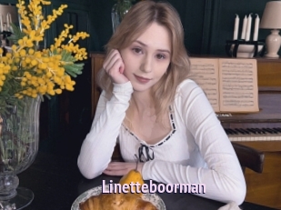 Linetteboorman