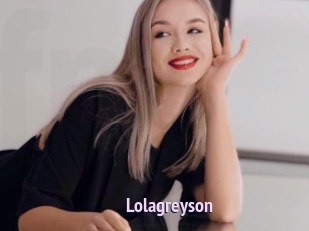 Lolagreyson