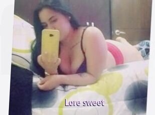 Lore_sweet