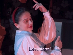 Loreanteresi