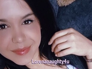 Lorenanaughty4u