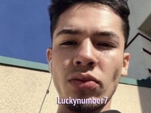 Luckynumber7