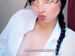 Lulumendozasex1